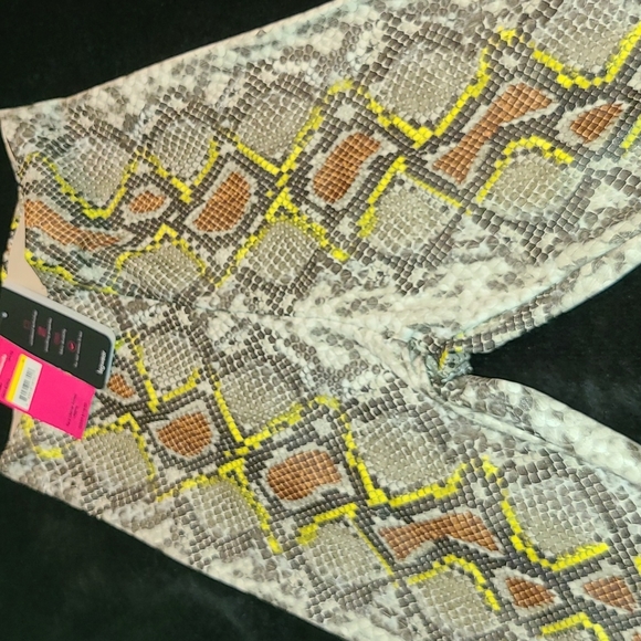 Commando Faux Leather Animal Legging - Picture 5 of 6